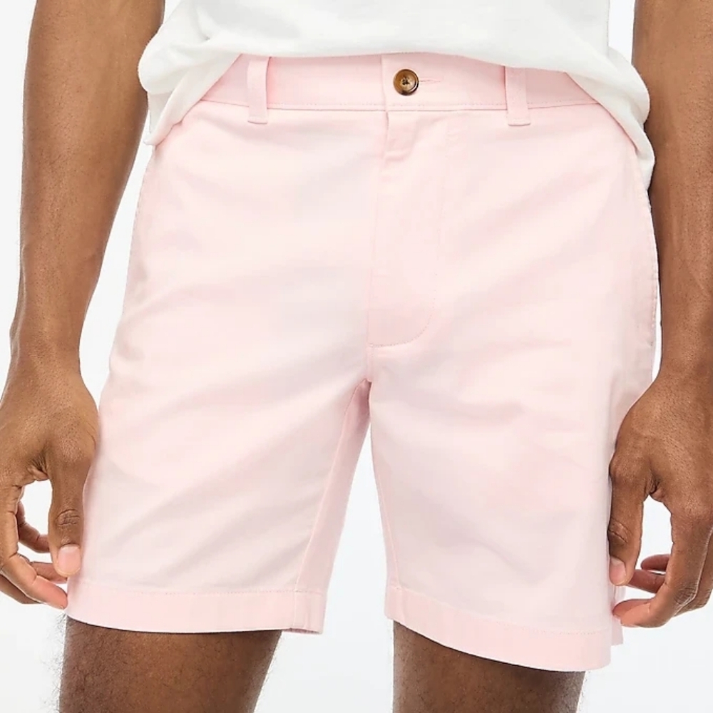 J. Crew 7" Flex Chino Shorts